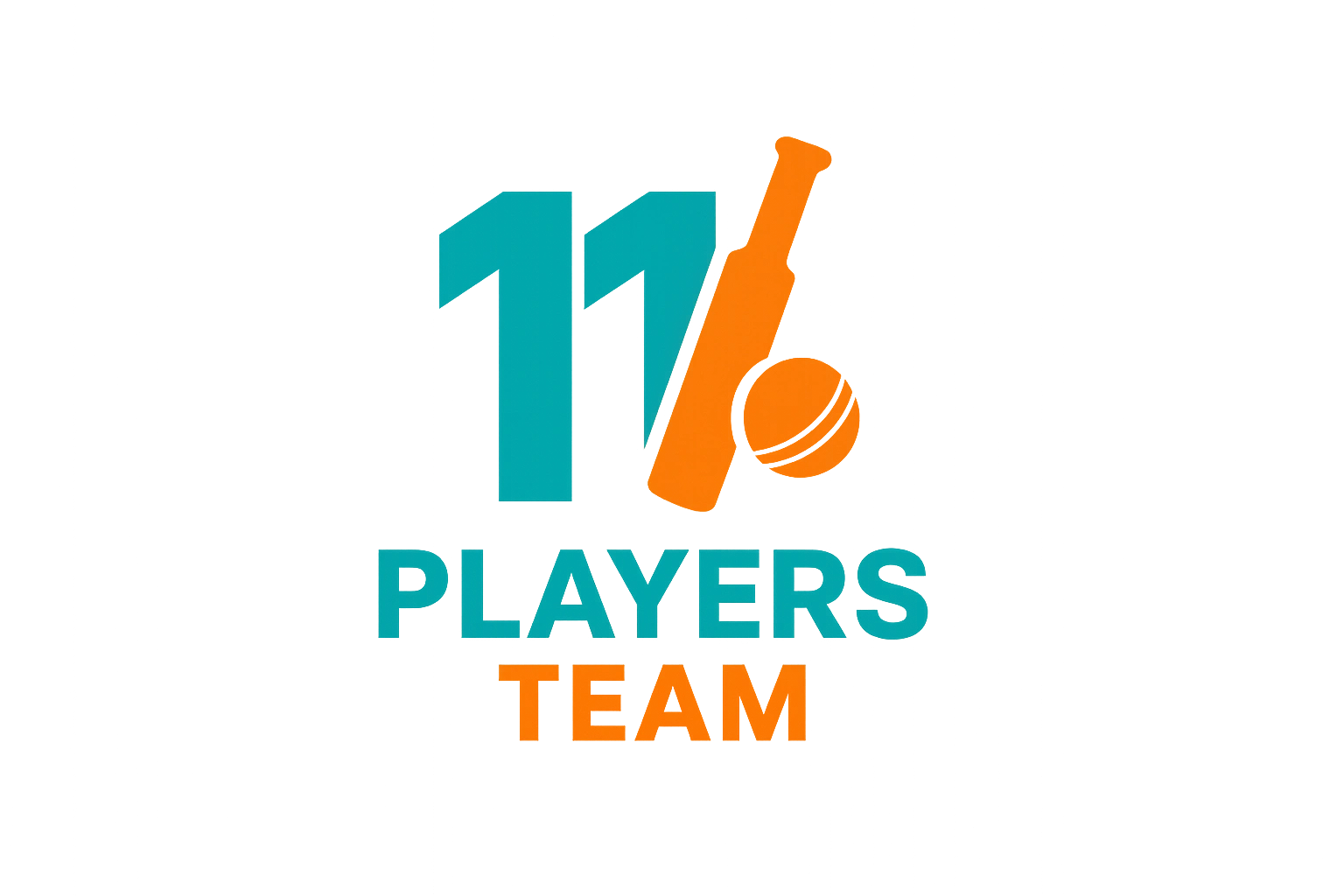 11 Players Team Logo