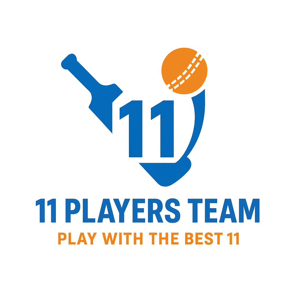 11 Players Team Logo